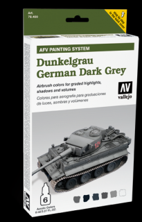 AFV Painting System - German Dark Grey