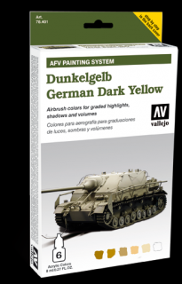 AFV Painting System - German Dark Yellow