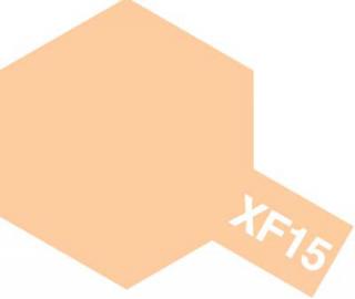Akrylová farba XF-15 Flat flesh Tamiya 81715