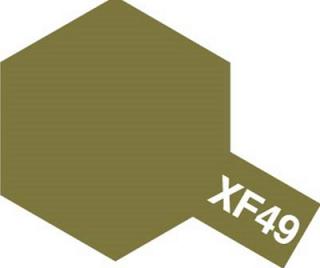 Akrylová farba XF- 49 Khaki