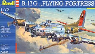 B-17G  Flying Fortress  Revell 04283