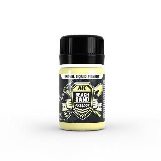 Beach Sand – Enamel Liquid Pigment AK14007