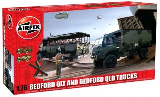 Bedford QLT &amp; Bedford QLD Trucks