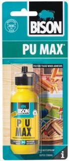 BISON PU MAX 75 g (Vysokopevnostné polyuretánové lepidlo na drevo)