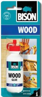 BISON WOOD GLUE 75 g (Lepidlo na drevo)