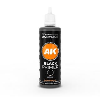 Black Primer 3 GEN 100ml AK11242