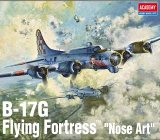 Boeing B-17G Flying Fortress academy 12414