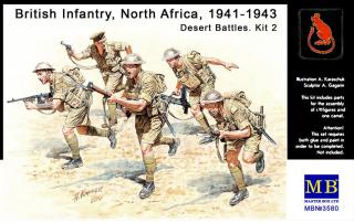 British Infantry (Britská pechota)