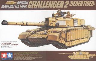 British MBT Challenger 2 (Desertised) Tamiya 35274