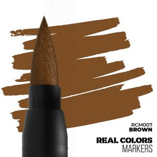 Brown - Real Color Marker RCM007