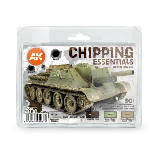 Chipping Essentials Weathering Set AK138