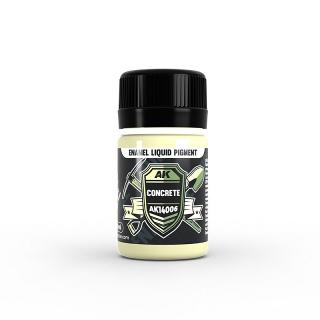 Concrete – Enamel Liquid Pigment AK14006