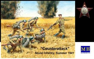 Counterattack Soviet Infantry (Protiútok Ruskej pechoty)
