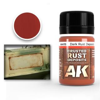 Dark Rust Deposit AK4113