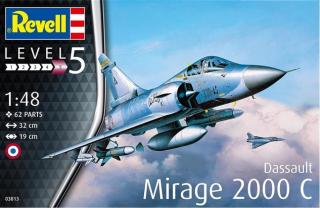 Dassault Mirage 2000C revell 03813