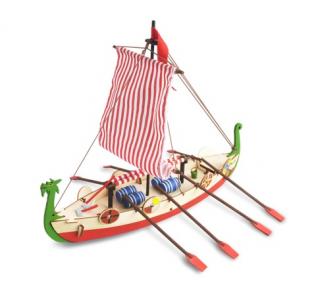 DRAKKAR (VIKING BOAT) (Vikingská loď)