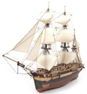 Erebus, occre, 12009, drevený model, loď, plachetnica