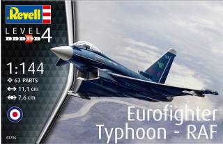 Eurofighter Typhoon - RAF revell 03796