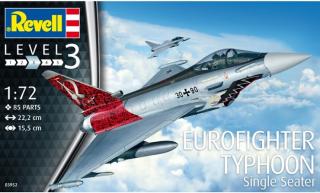 Eurofighter Typhoon single seater