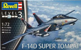 F-14D Super Tomcat revell 03960