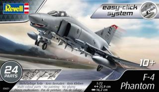 F-4 Phantom easy click revell 03651