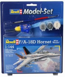 F/A-18D Hornet  Wild Weasel  Model Set (Darčekový Set)