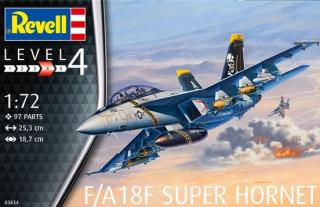 F/A18F Super Hornet revell 03834