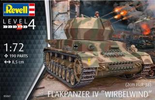 Flakpanzer IV Wirbelwind (2 cm Flak 38) revell 03267