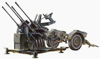 Flakvierling 38 Tamiya 35091