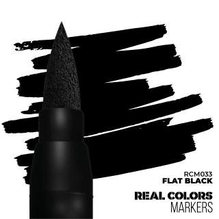 Flat Black - Real Color Marker RCM033