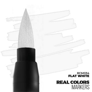 Flat White - Real Color Marker RCM034
