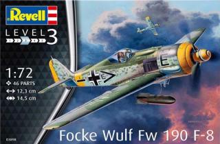 Focke Wulf Fw190 F-8 revell 03898