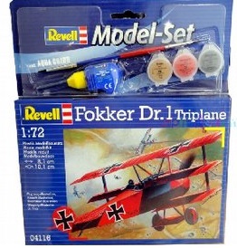 Fokker Dr. I Triplane (Model set)