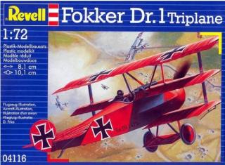 Fokker Dr. I Triplane revell 04116