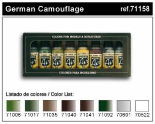 German Camouflage vallejo 71158