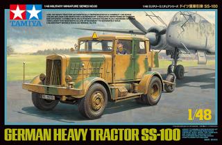 German Heavy Tractor SS-100 Tamiya 32593