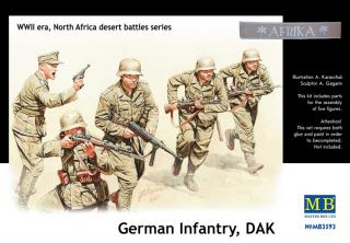 German Infantry, North Africa (Nemecká pechota, severná Afrika)