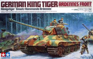 German King Tiger Ardennes Front Tamiya 35252