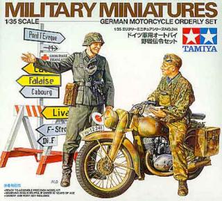German Motorcycle Orderly Set