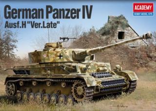 German Panzer IV Ausf.H  Ver.Late  academy 13528