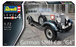 German Staff Car  G4  revell 03268