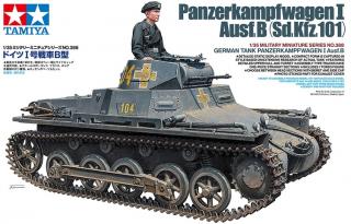 German Tank Panzerkampfwagen I Ausf.B Tamiya35388