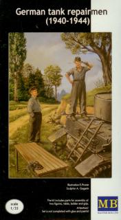 German Tank Repairmen (Nemecký tankový opravári)