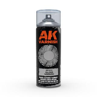 Gloss Varnish Spray 400ml AK1012