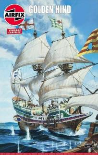 Golden Hind airfix 09258