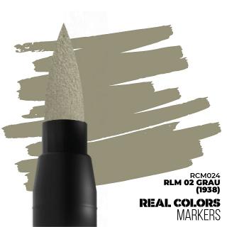 Grau RLM 02 (1938) - Real Color Marker RCM024