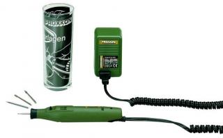 Gravírovačka GG12 - Set (Micromot System)