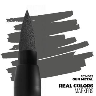 Gun Metal - Real Color Marker RCM032