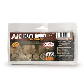 Heavy Muddy Set AK077