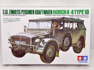 Horch 4x4 Type1A  S.Gl. Einheits Personen Kraftwagen  Tamiya 35052